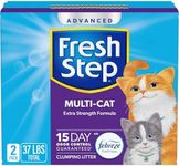 Fresh Step Advanced Multi Cat Clump