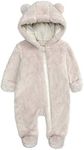 Newborn Baby One Piece Romper Warm 