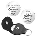 Grandma Gifts Grandma Mothers Day Gifts for Grandma Keyring Gifts For Grandma Great Grandma Gifts For Granny Birthday Gifts For Grandma From Grandkids Presents For Grandma Pocket Tokens Keepsake Gifts