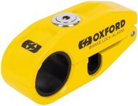 Oxford Brake Lock Alarm LK304 | Alarmed Front Brake Lever 120db Siren Motorcycle Motorbike Scooter Security