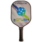 Pro-Lite Prolite Crush Power Spin Pickleball Paddle 13mm Noise Dampening Polypropylene Honeycomb Core (Weight Range 7.6-8.2 oz, High Tide (Blue/Green))