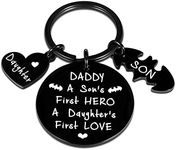 Dad Fathers Day Birthday Keychain G