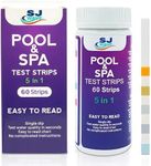 5 in 1 Pool & Spa Test Strips - Poo