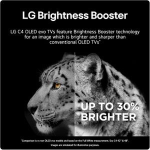 LG 55" OLED 4K Smart TV – Ultra HD HDR, ThinQ AI