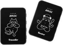 EROK Wireless in Ear Monitor System MT-11, 2.4G Stereo with 4.5ms Low Latency, 6H Battery, Beltpack Receiver, Auto-Pairing, 1-to-Many for Church, Band, Singer, Stage(1*Set)