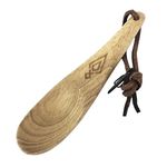 VÅRDKAS Öar Wooden Spoon Traditional Hiking Bushcraft Equipment - Hand Carved, Lightweight & Eco Friendly