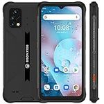 UMIDIGI Bison X10G Rugged Smartphone, NO NFC, T-Mobile, 4G+32G, Rugged Cell Phone Unlocked, IP68/IP69K Waterproof, Android 11, 6.53" FHD Screen, 6150mAh Battery, 4G Dual SIM