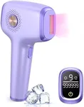 INNZA IPL Hair Removal with Ice Cooling Care Function for Women Permanent,999,999 Flashes Painless laser Hair Removal, Hair Removal Device for Armpits Legs Arms Bikini Line