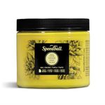 Speedball 16oz Water-Soluble Block Ink Yellow, For Block Printing, Lino Printing, Screen Printing, For Artists Kit