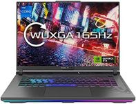 ASUS ROG Strix G16 G614JI 16.0" WUXGA 165Hz Gaming Laptop (Intel i9-13980HX, NVIDIA GeForce RTX 4070 8GB Laptop GPU, 16GB RAM, 1TB PCIe SSD, Windows 11)