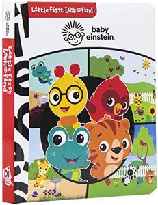 Baby Einstein - Little First Look and Find Activity Book - PI Kids