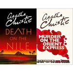 Death On The Nile (Poirot) + Murder On The Orient Express (Poirot) (Set Of 2 Books)