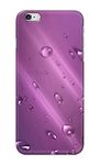 PRINTFIDAA Water Bubbles in Lilac Background Printed Designer Hard Back Case Cover for Apple iPhone 6 (4.7") / iPhone 6S (4.7") -(PA) MRR2009