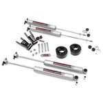 Rough Country 1.5" Suspension Lift Kit for 84-01 Jeep Cherokee XJ - 68030