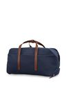 Samsonite Red Virtuosa 28 Cms Navy Polyester Premium Travel Duffels for Travel