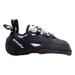 EVOLV Phantom LV Climbing Shoes, White/Black, 8.5