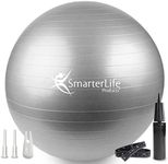 SmarterLife Workout Exercise Ball f