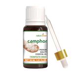 Naturoman Camphor Essential Oil for Aromatherapy and Skin Care - Natural and Therapeutic Grade Oil, 30 ml