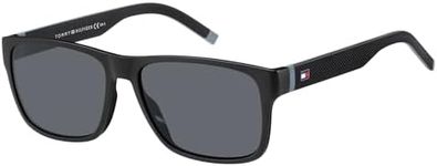 Tommy Hilfiger TH 1718/S Black/Grey 56/16/145 men Sunglasses