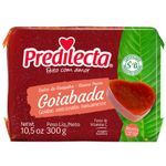 Guava Paste Block from Brazil easy pack/Brazilian Sweet from Guava Fruit jelly/Famous Brazilian Sweet Romeo & Juliet (white cheese & guava paste) / Goiabada Cascão Embalagem Pratica - Predilecta 350g