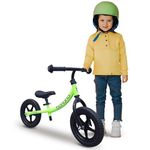 Banana Balance Bike for Kids 1-5 - 29 cm Balance Bike for Toddler Boys and Girls - Ideal First Toddler Bike - 12 Inch Baby Balance Bike - Easy to Learn - Fun Kids Bike for Outdoor Play