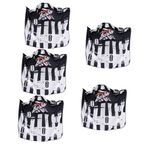 POPETPOP 4pcs Printed Hairdressing Apron Beard Hair Catcher Hair Styling Cape Kid Haircut Cape Women Shawl Hair Dye Collar Modeling Work Clothes Pu (Waterproof) Material Men and Women