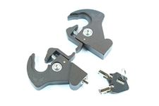 Air-Wing Locking Detachable Rotary Docking Latch Clips for Harley Davidson