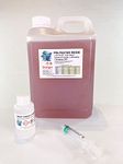Polyester Resin Kit - 1kg -Supplied with Hardener, Lloyds Approved -Professional Quality Encore 30