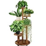 GEEBOBO 5 Tiered Tall Plant Stand f