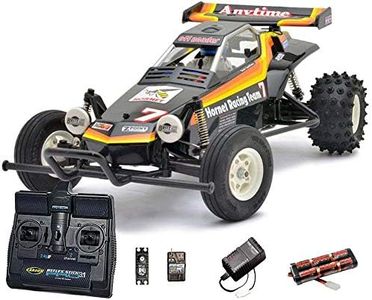 TAMIYA RC 1:10 Hornet 2004 Standard Stick Radio Car - Black, Teen, Unisex