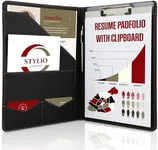 STYLIO Padfolio Folder with Removab