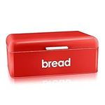 E-far Vintage Bread Box for Kitchen