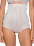 Miraclesuit Extra Firm Lycra Fit Sense High-Waist Brief Warm Beige 2XL (Women's 16-18)
