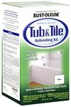 Rust-Oleum 7860519 Tub and Tile Refinishing 2-Part Kit, White 2 Pack