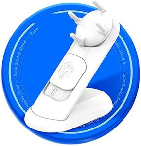 GAN 3x3 Smart Cube Display Stand, Plastic Speed Cube Holder Adjustable Puzzle Cube Accessories, Compatible with Gan 3x3 Smart Cube