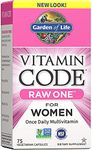 Garden of Life Raw One for Women (75 UltraZorbe Vegetarian Capsules)