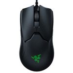 Razer Viper 8khz Ultralight Ambidextrous Wired Gaming Mouse: Fastest Gaming Switches - 20k Dpi Optical Sensor - Chroma RGB Lighting - 8 Programmable Buttons - 8000hz Hyperpolling - Classic Black