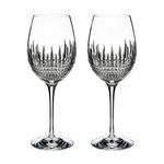 Waterford Lismore Diamond Essence Goblet, Set of 2