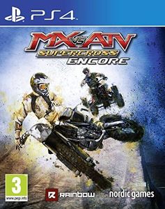 THQ Nordic MX vs ATV: Supercross Encore Edition Playstation 4 Game