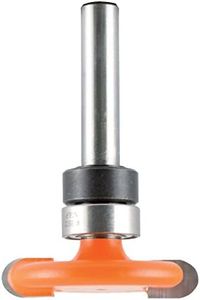 CMT 822.024.11B Flooring Router Bit with 1-1/4-Inch Diameter with 1/8-Inch Radius, 1/2-Inch Shank