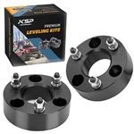 KSP 2.5" Leveling Kit for Ram 1500 4WD, 2.5 inch Front Lift Kit for 2009-2024 Ram 1500 4x4, Aluminum Suspension kit CNC Strut Spacers Level Kit for 2005-2011 Dakota 2WD 4WD, 2006-2009 Raider 2WD 4WD