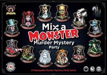 Mix a Monster Murder Mystery Party Game