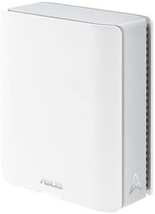 ASUS ZenWiFi BT10 BE18000 Tri-Band WiFi 7 Mesh, 18 Gbps, 3000 sq.ft (1pk), Dual 10G Ports, Security and Parental Controls Included, Smart Home Master SSIDs, 4G & 5G Mobile Tethering