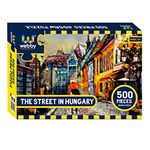 Webby The Street in Hungary Jigsaw Puzzle, 500 Pieces