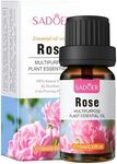 Rose Essential Oil,Rose Oil for Perfume,Aromatherapy, Body Massage, and Facial Care(10ml)