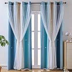 indistar Star Blackout Curtains for