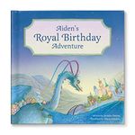 My Royal Birthday - Personalised Children's Book - I See Me! (Dragon Edition Softcover)