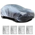 4 Pack Universal Disposable Car Cov