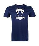 Venum mens Classic T shirt, Navy Bl