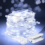 Aogist 16 FT 50 Led Fairy Lights Ba